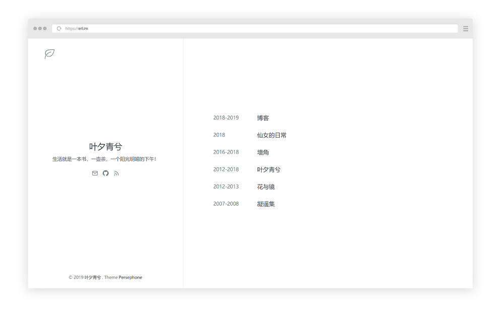 archive layout